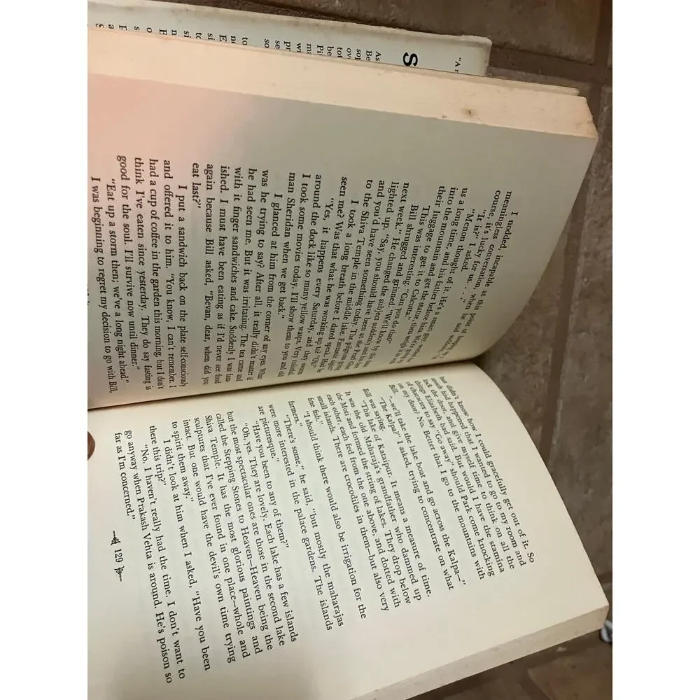 The Song of India Mozelle Richardson‎ Hardcover Book, Dust Jacket, 1975